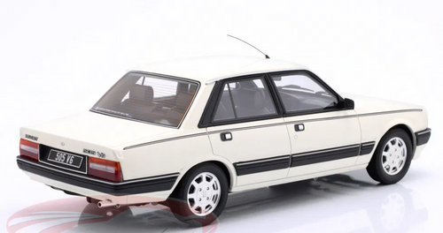 1/18 OTTO 1989 Peugeot 505 V6 (White) Car Model 1/18 OTTO 1989 Peugeot 505 V6 (White) Car Model