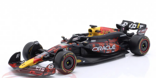1/43 BBurago 2024 Formula 1 Max Verstappen Red Bull RB20 #1 2nd British GP Formula 1 World Champion Car Model 1/43 BBurago 2024 Formula 1 Max Verstappen Red Bull RB20 #1 2nd British GP Formula 1 World Champion Car Model