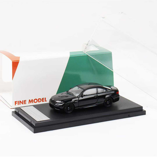 1/64 Fine Model BMW M3 E92 (Black) Diecast Car Model 1/64 Fine Model BMW M3 E92 (Black) Diecast Car Model