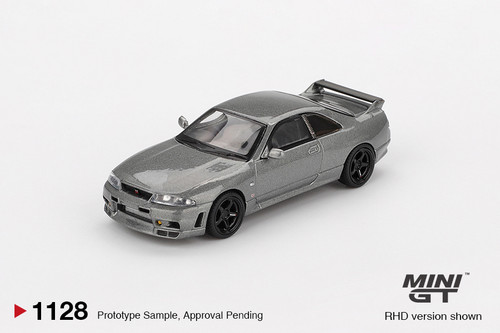 1/64 Mini GT Nissan Skyline GT-R (Nismo BNR32 CRS Version) Dark