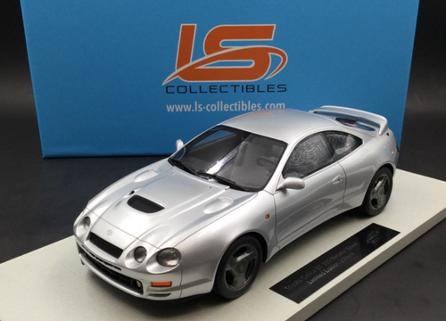 1/18 LS Collectibles Toyota Celica ST 205 (Silver) Car Model