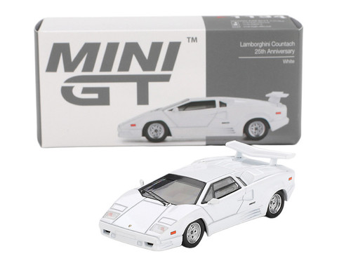 1/18 AUTOart Lamborghini Countach 25th Anniversary Edition (White