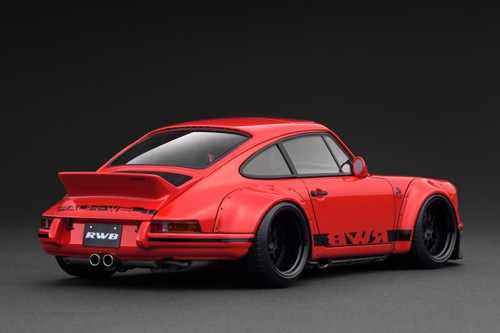 1/18 IG Ignition Model Porsche 911 964 RWB Backdate (Light Blue