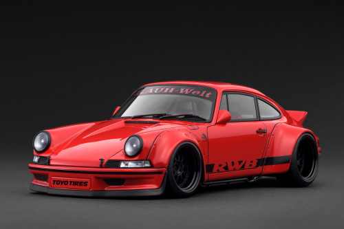 1/18 IG Ignition Model Porsche 911 964 RWB Backdate (Light Blue