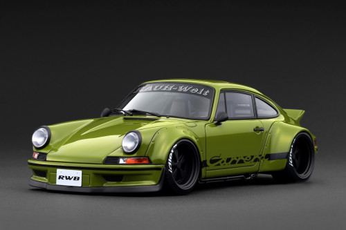 1/18 IG Ignition Model Porsche 911 964 RWB Backdate (Light Blue