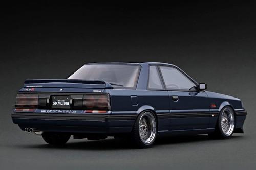 1/18 Ignition Model IG Nissan Skyline GTS-R (R31) (Blue & Black) Car Model
