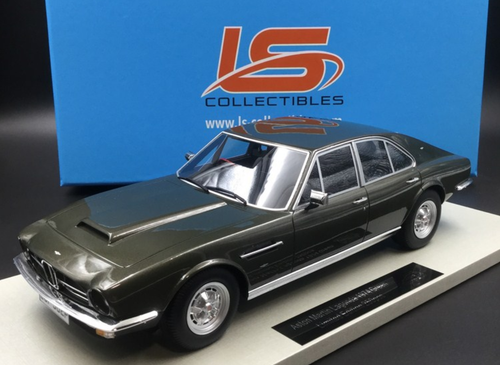 1/18 LS Collectibles 1974 Aston Martin Lagonda Saloon (Green) Car Model