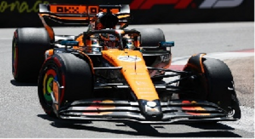 1/18 Solido 2025 Formula 1 Monaco GP 3rd Place McLaren MCL39 #81 Oscar Piastri Diecast Car Model 1/18 Solido 2025 Formula 1 Monaco GP 3rd Place McLaren MCL39 #81 Oscar Piastri Diecast Car Model