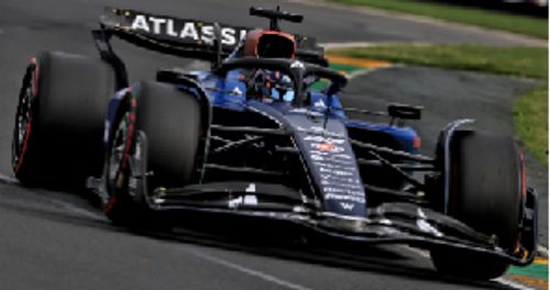 1/18 Solido 2025 Formula 1 Australia GP 5th Place Williams FW47 #23 Alex Albon Diecast Car Model 1/18 Solido 2025 Formula 1 Australia GP 5th Place Williams FW47 #23 Alex Albon Diecast Car Model