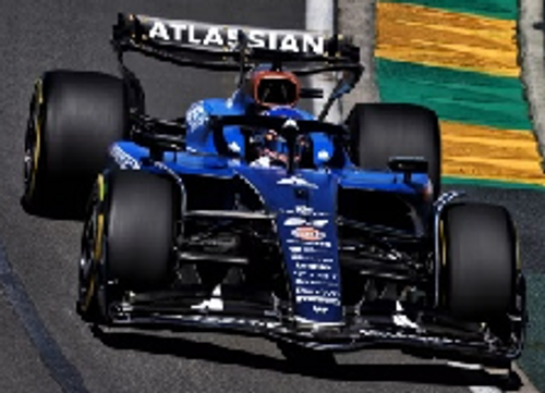 1/18 Solido 2025 Formula 1 Australia GP Williams FW47 #55 Carlos Sainz Diecast Car Model 1/18 Solido 2025 Formula 1 Australia GP Williams FW47 #55 Carlos Sainz Diecast Car Model