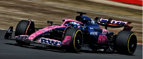 1/18 Solido 2025 Formula 1 Bahrain GP 7th Place Alpine A525 #10 Pierre Gasly Diecast Car Model 1/18 Solido 2025 Formula 1 Bahrain GP 7th Place Alpine A525 #10 Pierre Gasly Diecast Car Model