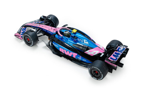 1/18 Solido 2025 Formula 1 China GP 13th Place Alpine A525 #7 Jack Doohan Diecast Car Model
