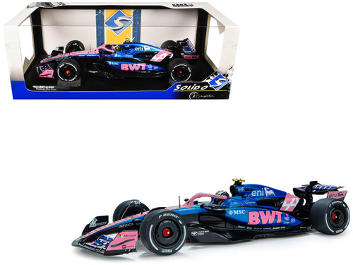 1/18 Solido 2025 Formula 1 China GP 13th Place Alpine A525 #7 Jack