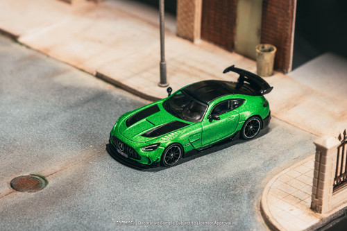 1/64 Tarmac Works Mercedes-Benz AMG GT Black Series (Green) Diecast Car Model 1/64 Tarmac Works Mercedes-Benz AMG GT Black Series (Green) Diecast Car Model