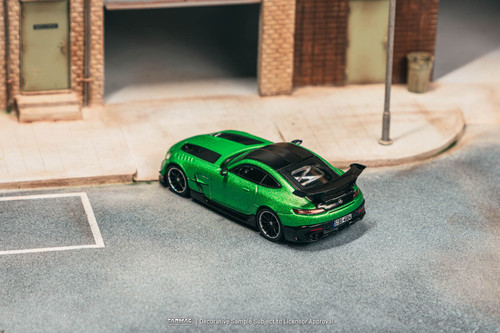 1/64 Tarmac Works Mercedes-Benz AMG GT Black Series (Green) Diecast Car Model 1/64 Tarmac Works Mercedes-Benz AMG GT Black Series (Green) Diecast Car Model