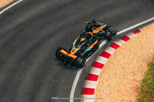 1/64 Tarmac Works 2023 Formula 1 McLaren MCL60 Australian GP 8th Place #81Oscar Piastri Diecast Car Model