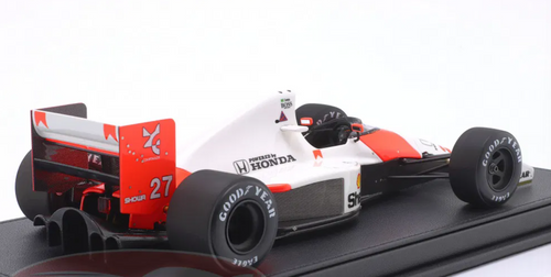 1/18 GP Replicas 1990 F1 Ayrton Senna McLaren MP4/5B #27 Winner Monaco GP Formula 1 World Champion Car Model 1/18 GP Replicas 1990 F1 Ayrton Senna McLaren MP4/5B #27 Winner Monaco GP Formula 1 World Champion Car Model