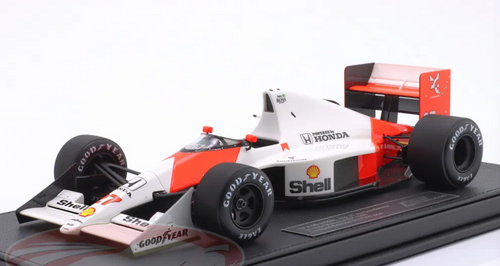 1/18 GP Replicas 1990 F1 Ayrton Senna McLaren MP4/5B #27 Winner Monaco GP Formula 1 World Champion Car Model 1/18 GP Replicas 1990 F1 Ayrton Senna McLaren MP4/5B #27 Winner Monaco GP Formula 1 World Champion Car Model