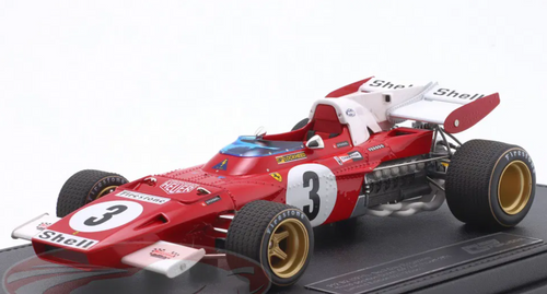 1/18 GP Replicas 1971 Formula 1 Clay Regazzoni Ferrari 312B2 #3 3rd Dutch GP Car Model 1/18 GP Replicas 1971 Formula 1 Clay Regazzoni Ferrari 312B2 #3 3rd Dutch GP Car Model
