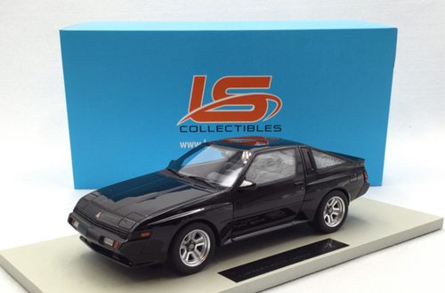 1/18 LS Collectibles Mitsubishi Starion (Black) Car Model