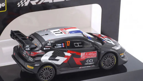 1/43 BBurago 2024 Toyota GR Yaris Rally1 Hybrid #17 WRC Toyota GR WRT Sébastien Ogier, Vincent Landais Diecast Car Model 1/43 BBurago 2024 Toyota GR Yaris Rally1 Hybrid #17 WRC Toyota GR WRT Sébastien Ogier, Vincent Landais Diecast Car Model