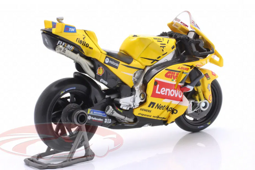 1/18 Maisto Francesco Bagnaia Ducati Desmosedici GP23 #1 3rd Misano MotoGP World Champion Diecast Model 1/18 Maisto Francesco Bagnaia Ducati Desmosedici GP23 #1 3rd Misano MotoGP World Champion Diecast Model