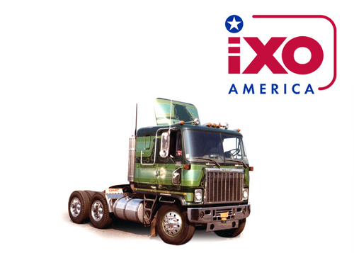 1/64 Ixo GMC Astro 95 (Green) Diecast Car Model 1/64 Ixo GMC Astro 95 (Green) Diecast Car Model
