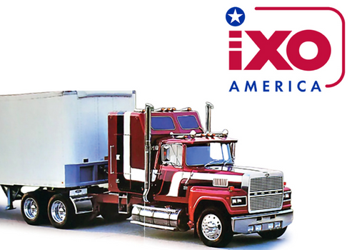 1/64 Ixo 1978 Ford LTL-9000 (Black, Red, & White Sales Brochure Truck) Diecast Car Model (Trailer NOT Included) 1/64 Ixo 1978 Ford LTL-9000 (Black, Red, & White Sales Brochure Truck) Diecast Car Model (Trailer NOT Included)