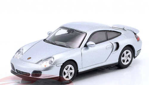 1/87 Minichamps 2000 Porsche 911 (996) Turbo (Silver) Car Model 1/87 Minichamps 2000 Porsche 911 (996) Turbo (Silver) Car Model