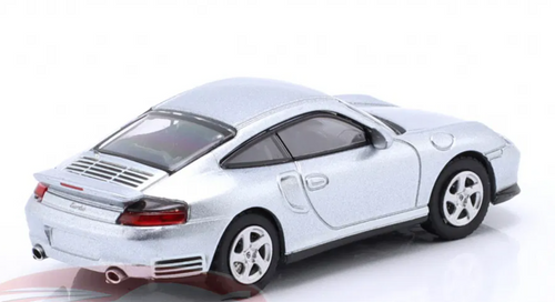 1/87 Minichamps 2000 Porsche 911 (996) Turbo (Silver) Car Model 1/87 Minichamps 2000 Porsche 911 (996) Turbo (Silver) Car Model
