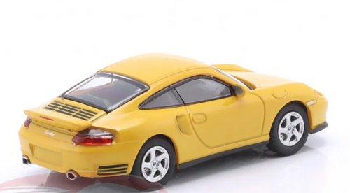 1/87 Minichamps 2000 Porsche 911 (996) Turbo (Yellow) Car Model 1/87 Minichamps 2000 Porsche 911 (996) Turbo (Yellow) Car Model
