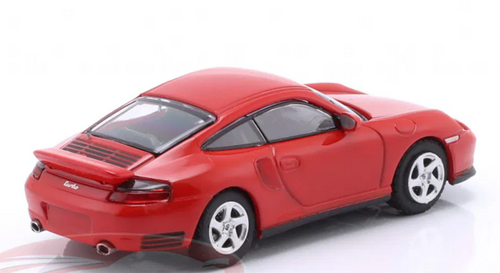 1/87 Minichamps 2000 Porsche 911 (996) Turbo (Red) Car Model 1/87 Minichamps 2000 Porsche 911 (996) Turbo (Red) Car Model