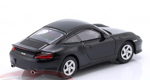 1/87 Minichamps 2000 Porsche 911 (996) Turbo (Black) Car Model 1/87 Minichamps 2000 Porsche 911 (996) Turbo (Black) Car Model