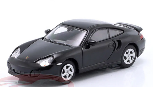1/87 Minichamps 2000 Porsche 911 (996) Turbo (Black) Car Model 1/87 Minichamps 2000 Porsche 911 (996) Turbo (Black) Car Model