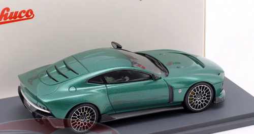 1/43 Schuco 2024 Aston Martin Valour (Green Metallic) Car Model 1/43 Schuco 2024 Aston Martin Valour (Green Metallic) Car Model