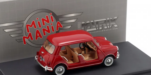 1/43 Matrix 1962 Mini Beach Car (Red) Car Model 1/43 Matrix 1962 Mini Beach Car (Red) Car Model