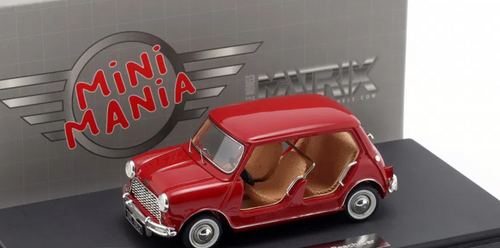 1/43 Matrix 1962 Mini Beach Car (Red) Car Model 1/43 Matrix 1962 Mini Beach Car (Red) Car Model