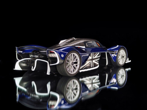 1/18 Frontiart Aston Martin Valkyrie (Sabiro Blue) Car Model Limited 199 Pieces 1/18 Frontiart Aston Martin Valkyrie (Sabiro Blue) Car Model Limited 199 Pieces