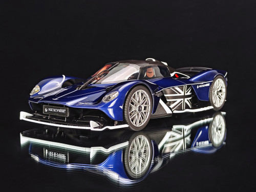 1/18 Frontiart Aston Martin Valkyrie (Sabiro Blue) Car Model Limited 199 Pieces 1/18 Frontiart Aston Martin Valkyrie (Sabiro Blue) Car Model Limited 199 Pieces