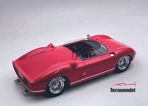 1/18 Tecnomodel Ferrari 860 Monza Press Red Limited 100 Pieces Car