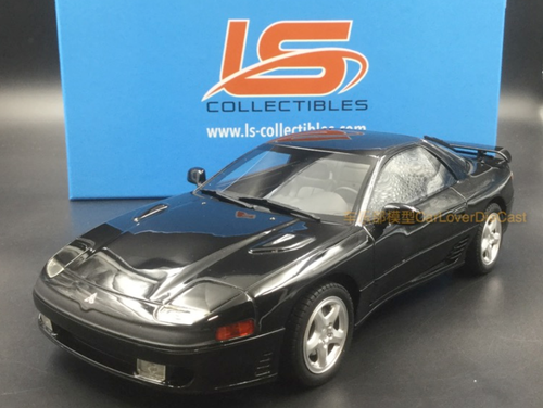 1/18 LS Collectibles 1984 Nissan Fairlady 300 ZX Turbo (Black) Car 