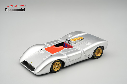 1/43 Tecnomodel Ferrari 612 Can-Am press aluminum matte 1968 Limited Edition Car Model 1/43 Tecnomodel Ferrari 612 Can-Am press aluminum matte 1968 Limited Edition Car Model