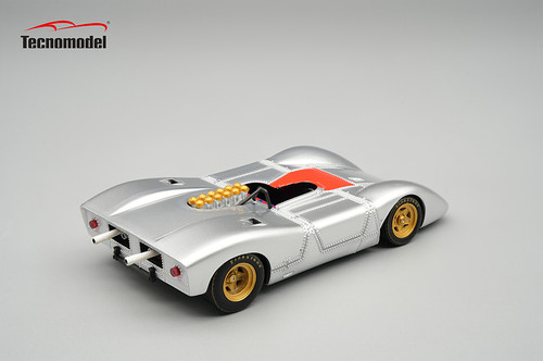 1/43 Tecnomodel Ferrari 612 Can-Am press aluminum matte 1968 Limited Edition Car Model 1/43 Tecnomodel Ferrari 612 Can-Am press aluminum matte 1968 Limited Edition Car Model