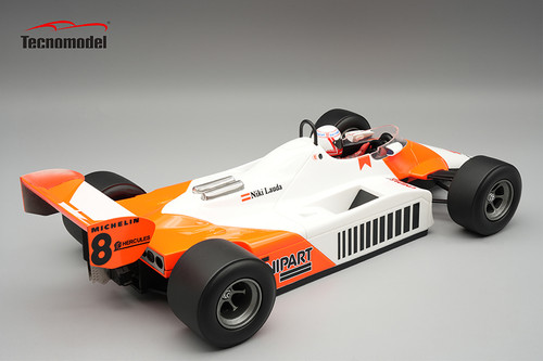 1/18 Tecnomodel Mclaren MP4/1B 1982 Winner England GP Driver: Niki Lauda Limited Edition Car Model 1/18 Tecnomodel Mclaren MP4/1B 1982 Winner England GP Driver: Niki Lauda Limited Edition Car Model