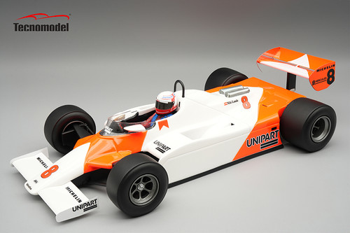 1/18 Tecnomodel Mclaren MP4/1B 1982 Monaco GP Driver: Niki Lauda Limited Edition Car Model 1/18 Tecnomodel Mclaren MP4/1B 1982 Monaco GP Driver: Niki Lauda Limited Edition Car Model