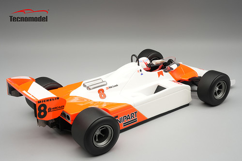 1/18 Tecnomodel Mclaren MP4/1B 1982 Monaco GP Driver: Niki Lauda Limited Edition Car Model 1/18 Tecnomodel Mclaren MP4/1B 1982 Monaco GP Driver: Niki Lauda Limited Edition Car Model