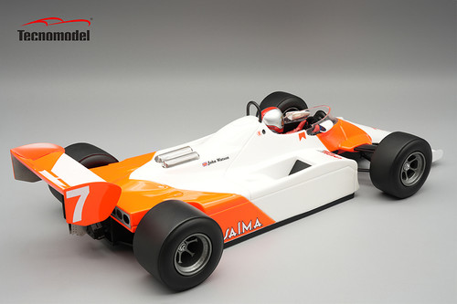 1/18 Tecnomodel Mclaren MP4/1B 1982 Monaco GP Driver: John Watson Limited Edition Car Model 1/18 Tecnomodel Mclaren MP4/1B 1982 Monaco GP Driver: John Watson Limited Edition Car Model