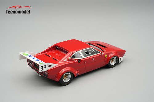 1/43 Tecnomodel Ferrari 308 GTB4 LM Gloss Red Press Version Limited Edition Car Model 1/43 Tecnomodel Ferrari 308 GTB4 LM Gloss Red Press Version Limited Edition Car Model