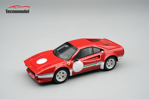 1/43 Tecnomodel Ferrari 308 GTB4 LM Test Fiorano 1976 Driver: Niki Lauda Limited Edition Car Model 1/43 Tecnomodel Ferrari 308 GTB4 LM Test Fiorano 1976 Driver: Niki Lauda Limited Edition Car Model