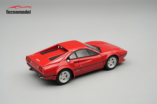 1/43 Tecnomodel Ferrari 308 GTB4 LM press version 1976 Red Limited Edition Car Model 1/43 Tecnomodel Ferrari 308 GTB4 LM press version 1976 Red Limited Edition Car Model
